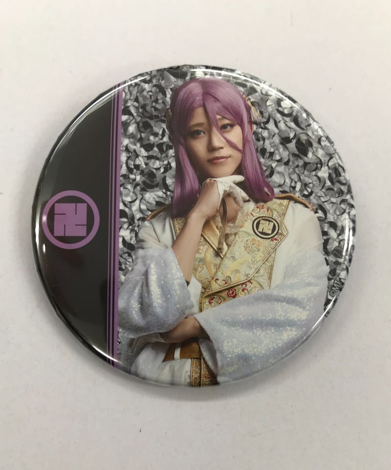 ミュージカル刀剣乱舞 蜂須賀虎徹 缶バッジ