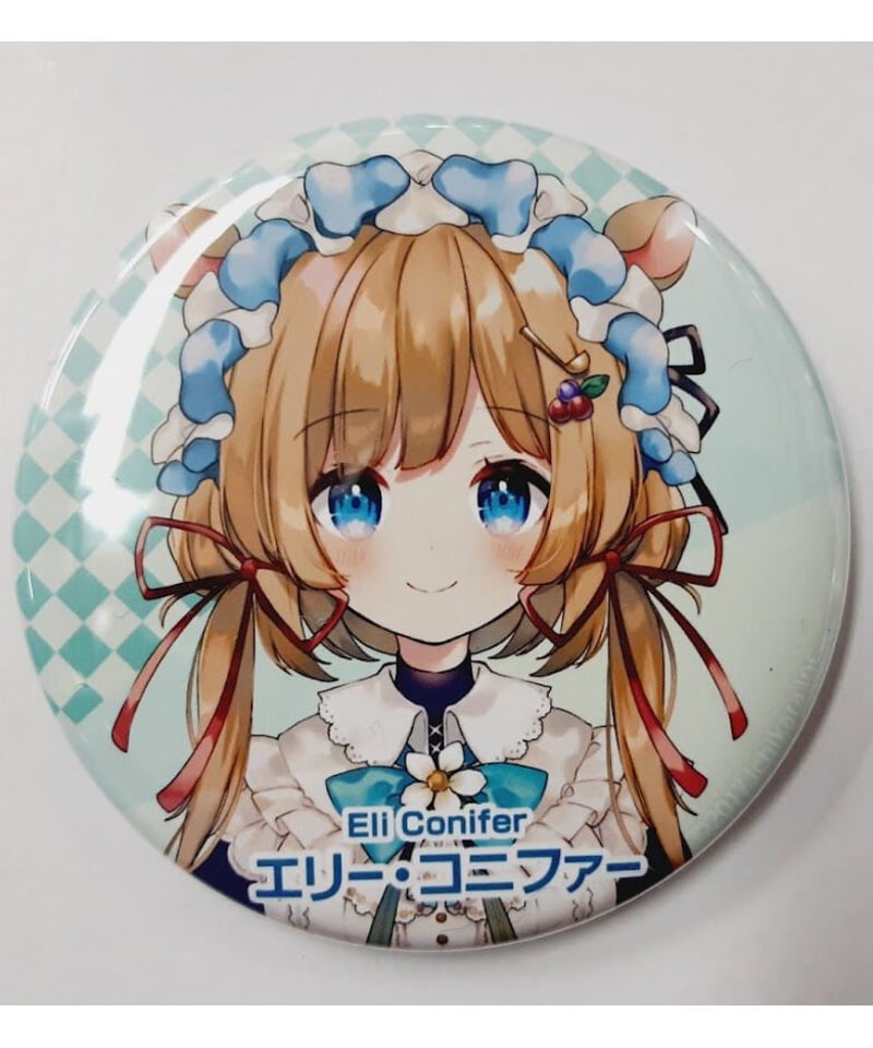 Elly 缶バッチ 居酒屋えぐざいる 三代目 75mm缶バッジ エリー ELLY