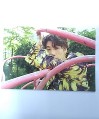 梅原裕一郎 SUPER VOICE STARS 入場者 特典 ブロマイド | K