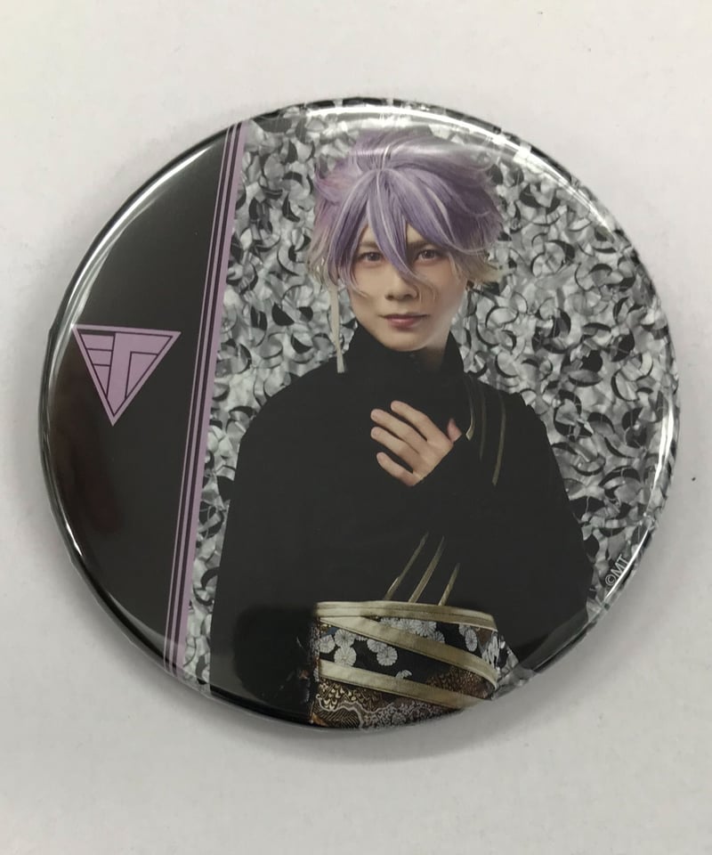 ミュージカル刀剣乱舞 刀ミュ 源清麿 缶バッジ