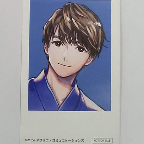 みんあい 田丸篤志 ブロマイド&パンフレットセット みんあい 田丸篤志 ブロマイド&パンフレットセット 田丸篤志
