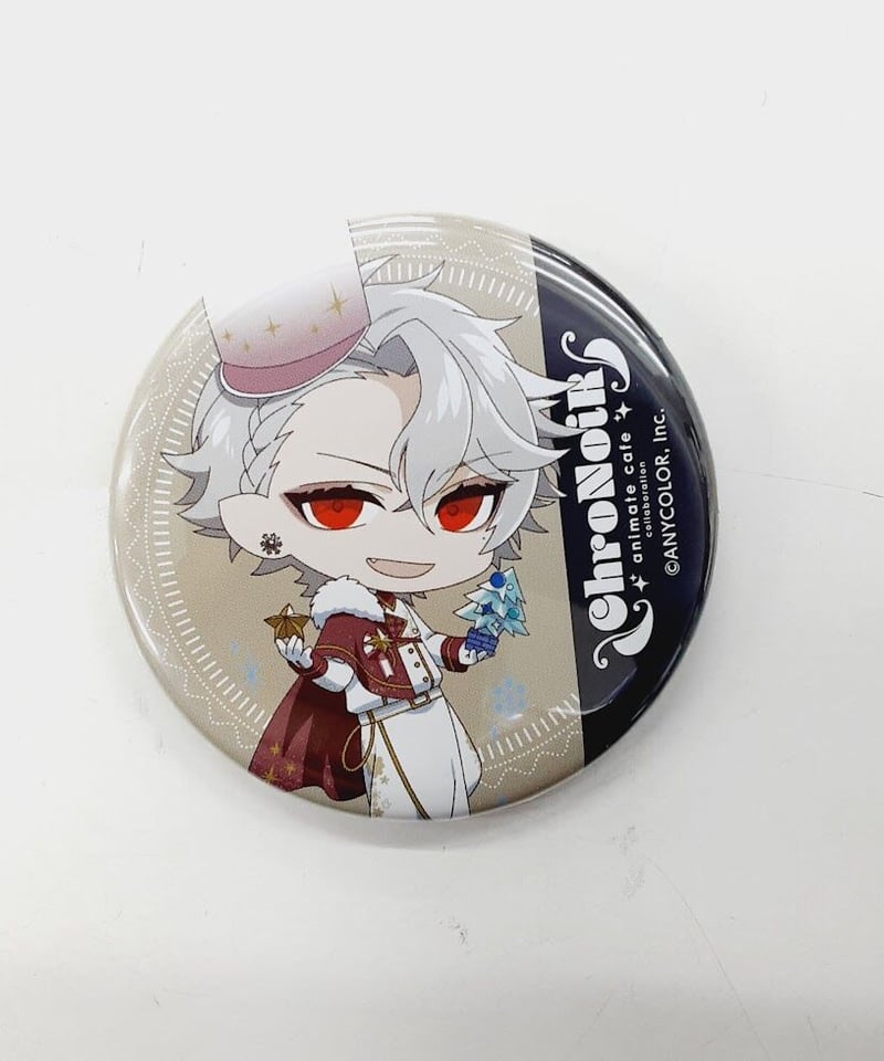 アニメイトカフェ ChroNoiR 葛葉 缶バッジ ChroNoiR アニメイトカフェ 缶バッジ 葛葉 - メルカリ