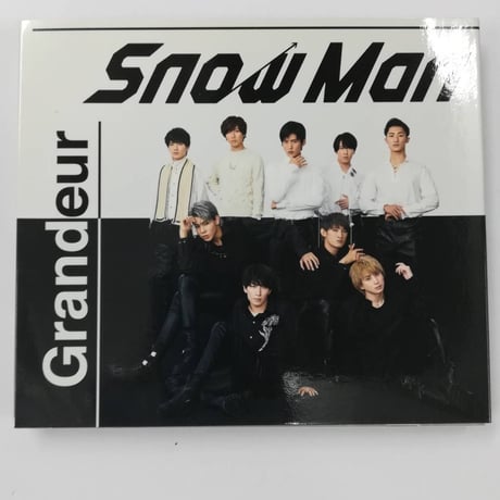 Snow Man CD 「Grandeur」[初回限定盤A]