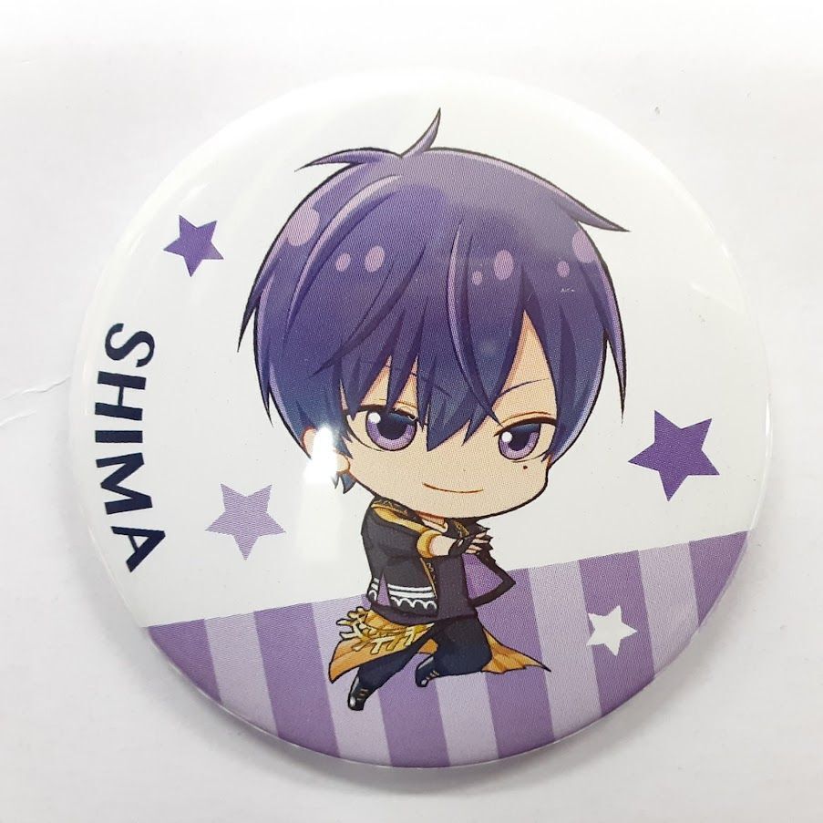 浦島坂田船 志麻 NBCフェス~AFTER PARTY~ 缶バッジ | K-BOOKS K-