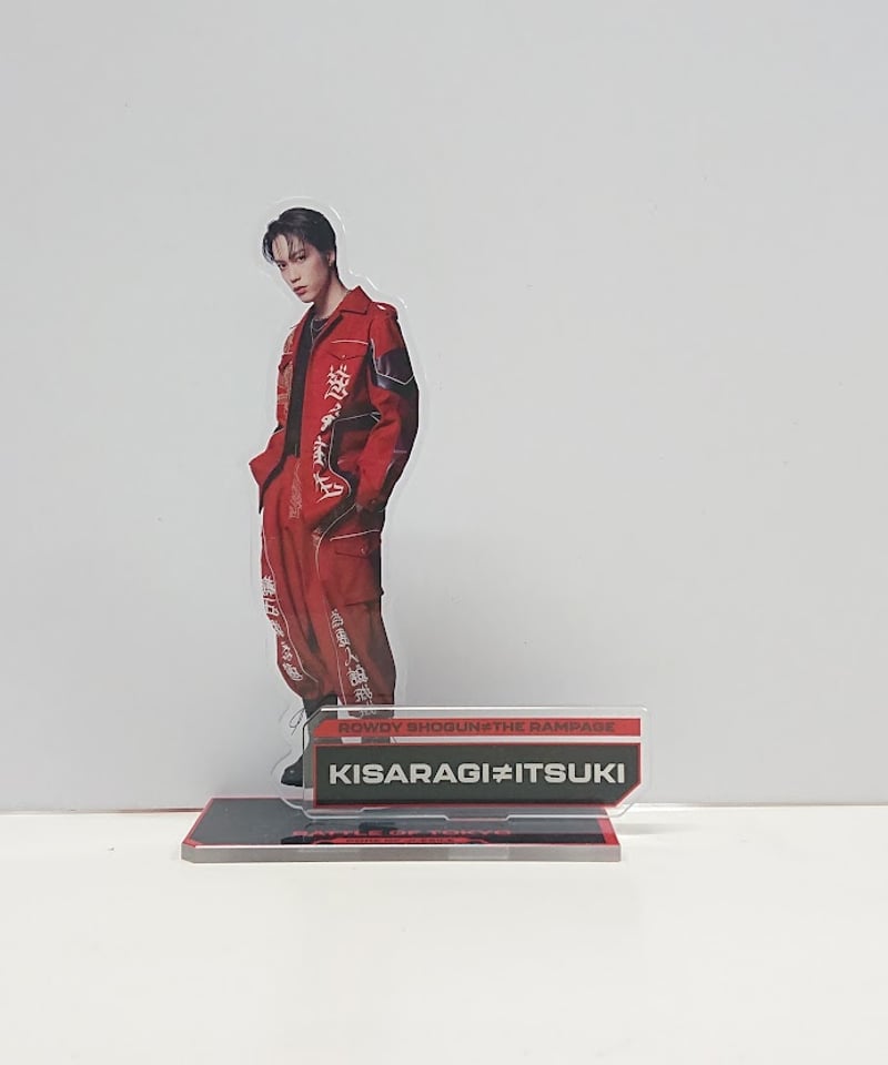 BOT アクリルスタンド THE RAMPAGE 藤原樹 | K-BOOKS K-POP館  