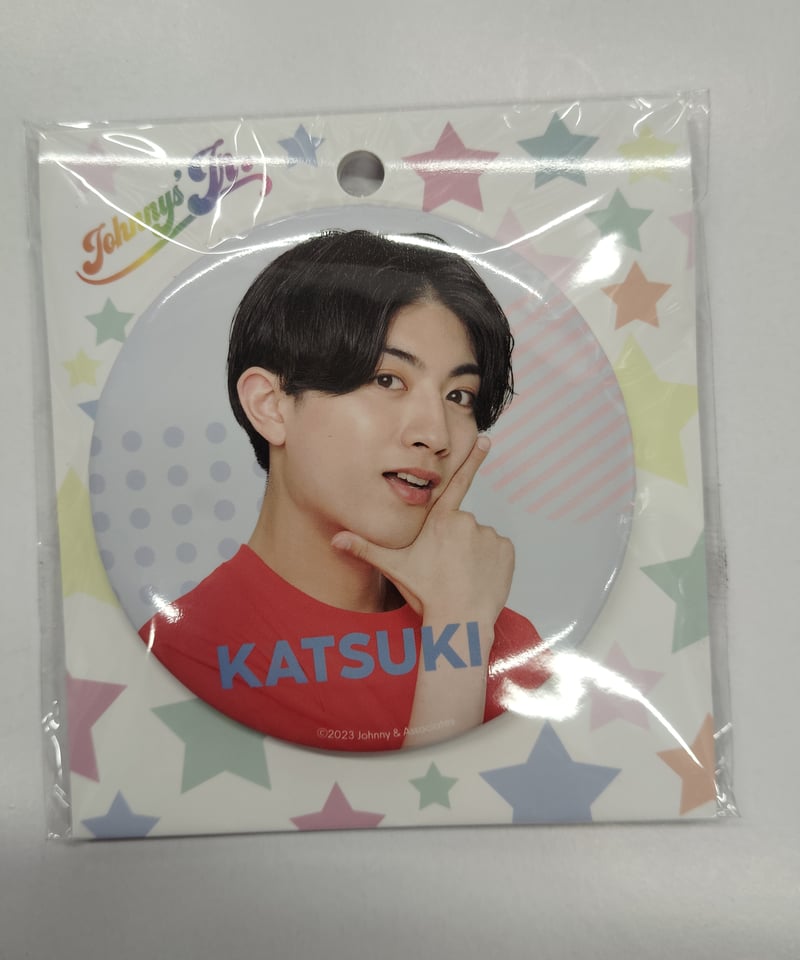 本髙克樹　円形バッジ 本髙克樹円形バッジ