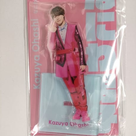 なにわ男子 大橋和也 アクリルスタンド 第1弾 大橋和也 第一弾 アクリルスタンド アクスタ なにわ男子｜Yahoo