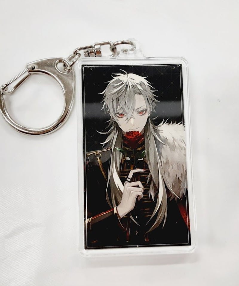 にじさんじ 葛葉 誕生日 缶バッジ アクリルフレームキーホルダー 2020 キズ有】にじさんじ 葛葉 誕生日グッズ(2021) アクリルフレーム