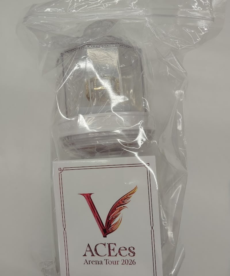 動作確認済】 ACEes Arena Tour 2026 “V” オリジナルペンライト |