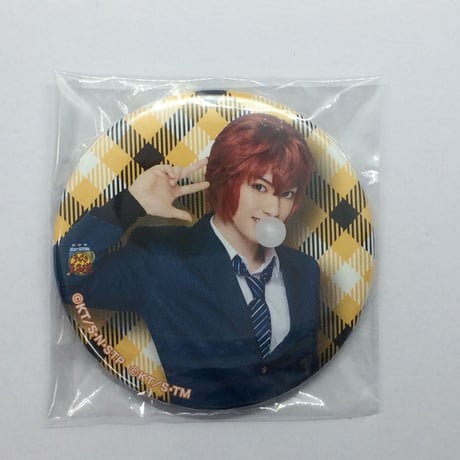 テニスの王子様　缶バッジ　丸井ブン太　くつろぎコレクション　６点セット 商品紹介 | 株式会社ソル・インターナショナル