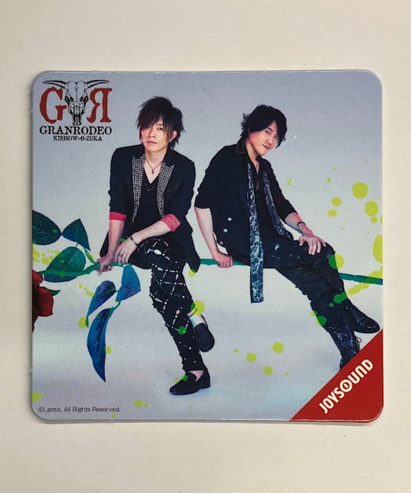 谷山紀章 飯塚昌明 直筆サイン入りブロマイド GRANRODEO セブンネット