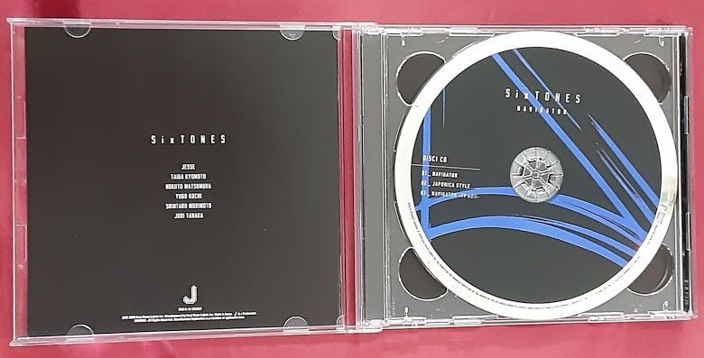 SixTONES CD 「NAVIGATOR」 DVD付き期間限定盤 | K-BOOKS K
