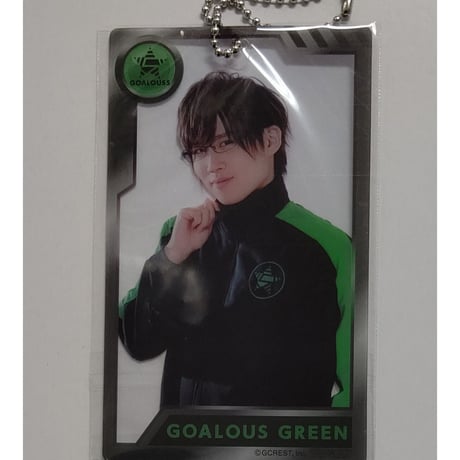 GOALOUS5 ゴーラスグリーン 小松昌平 グッズセット ゴーラス5 GOALOUS5 ゴーラスグリーン 小松昌平 8個セットの通販
