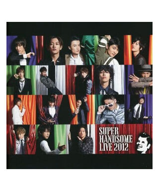 SUPER HANDSOME LIVE 2012 IMAGE VISUAL BOOK | K-