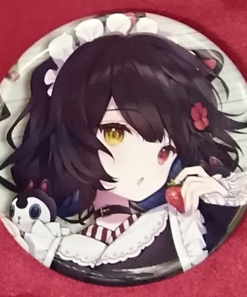 にじさんじ 戌亥とこ 缶バッジ | K-BOOKS K-POP館 アイドル館 動画館