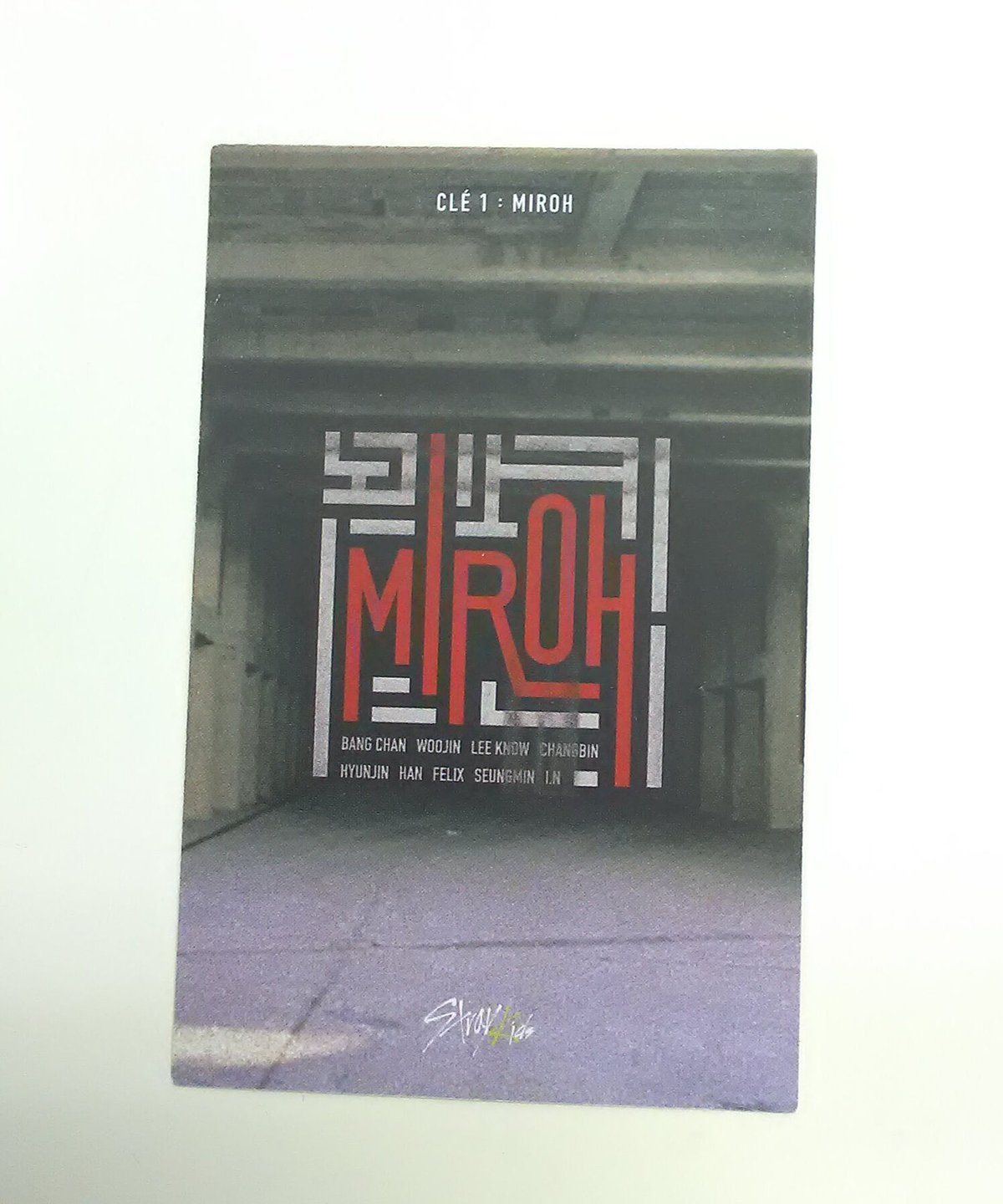 Stray kids MIROH 限定盤 トレカ バンチャン | K-BOOKS K-POP...