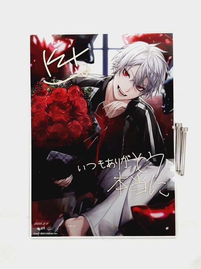 キズ有】にじさんじ 葛葉 誕生日 アクリルパネル | K-BOOKS K-POP館