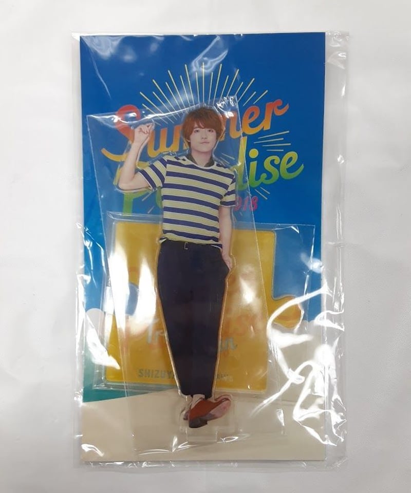 吉澤閑也 アクリルスタンド サマパラ 吉澤閑也 サマパラアクリルスタンド