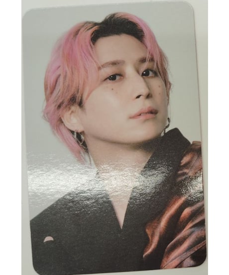 佐久間大介 ソウルPOPUP 缶バッジ、フォトカードA,B 2セット snowman】韓国POPUP ポップアップ トレカ＆缶バッジセット佐久間