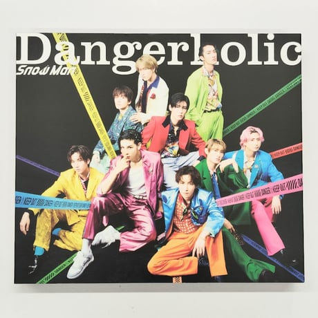 Snow Man　CD　「Dangerholic」[通常盤]