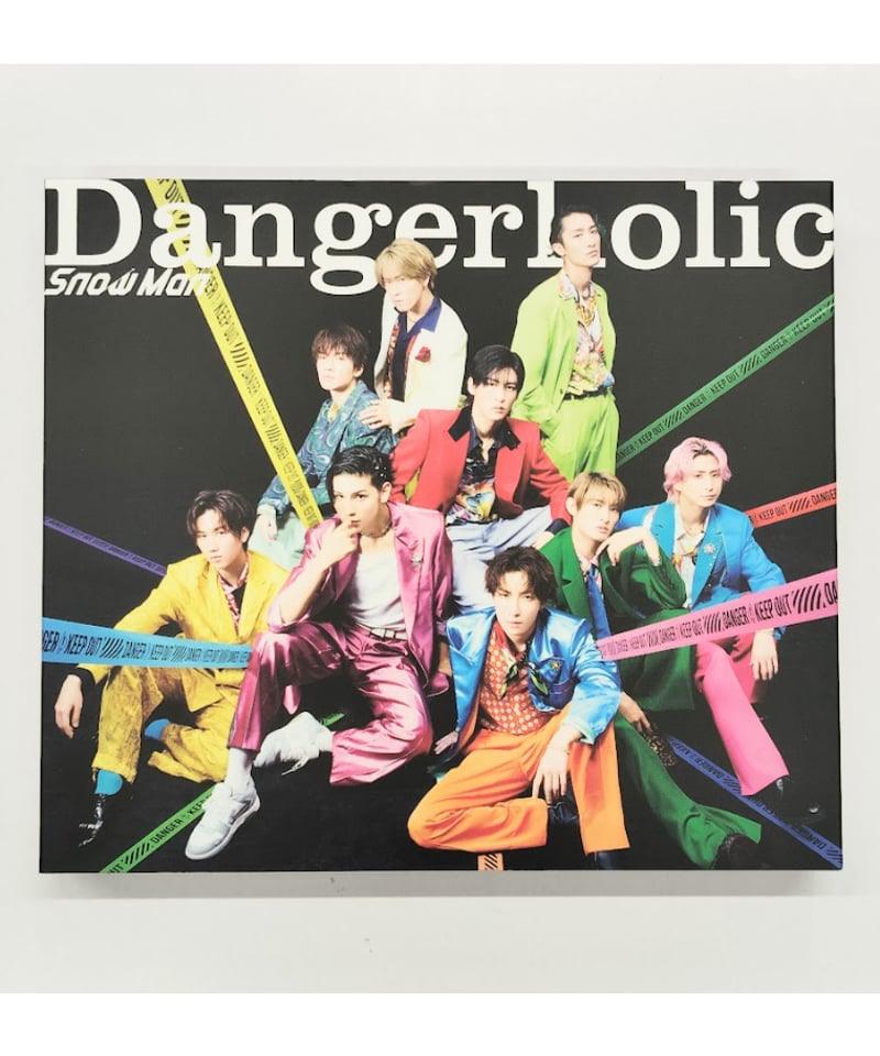 Snow Man CD 「Dangerholic」[通常盤] | K-BOOKS K-POP