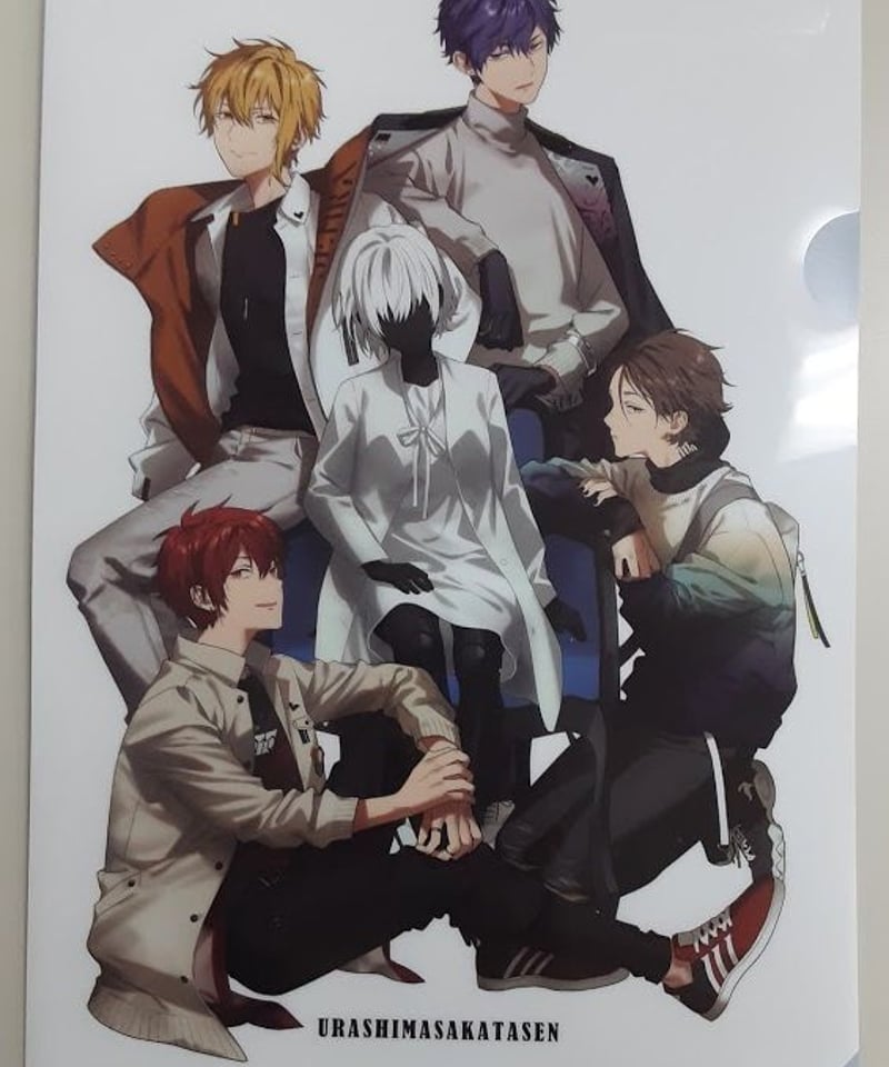 浦島坂田船 クリアファイル