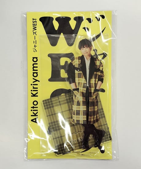 WEST.(ジャニーズWEST) 濱田崇裕 VOICE館 アクスタFest アクリルスタンド 未開封【I0587-007】144