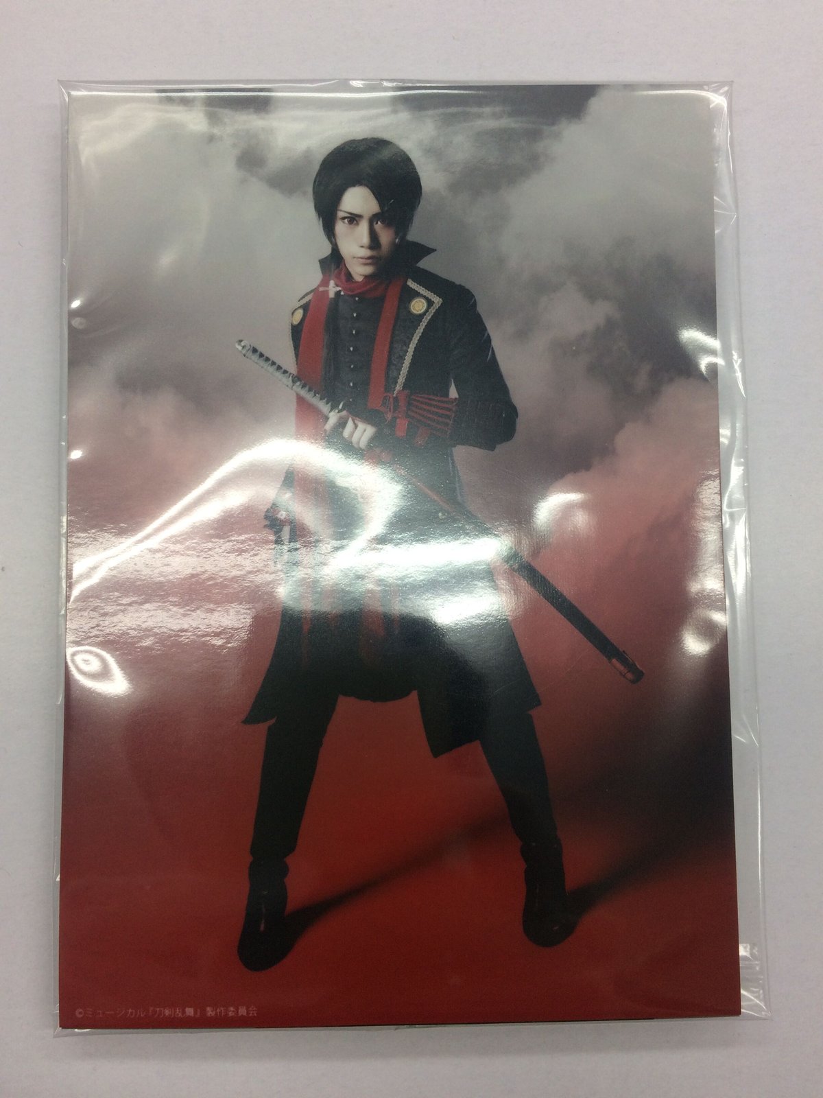 未開封】刀ミュ 真剣乱舞祭2016 加州清光 佐藤流司 2枚組ブロマイド(1