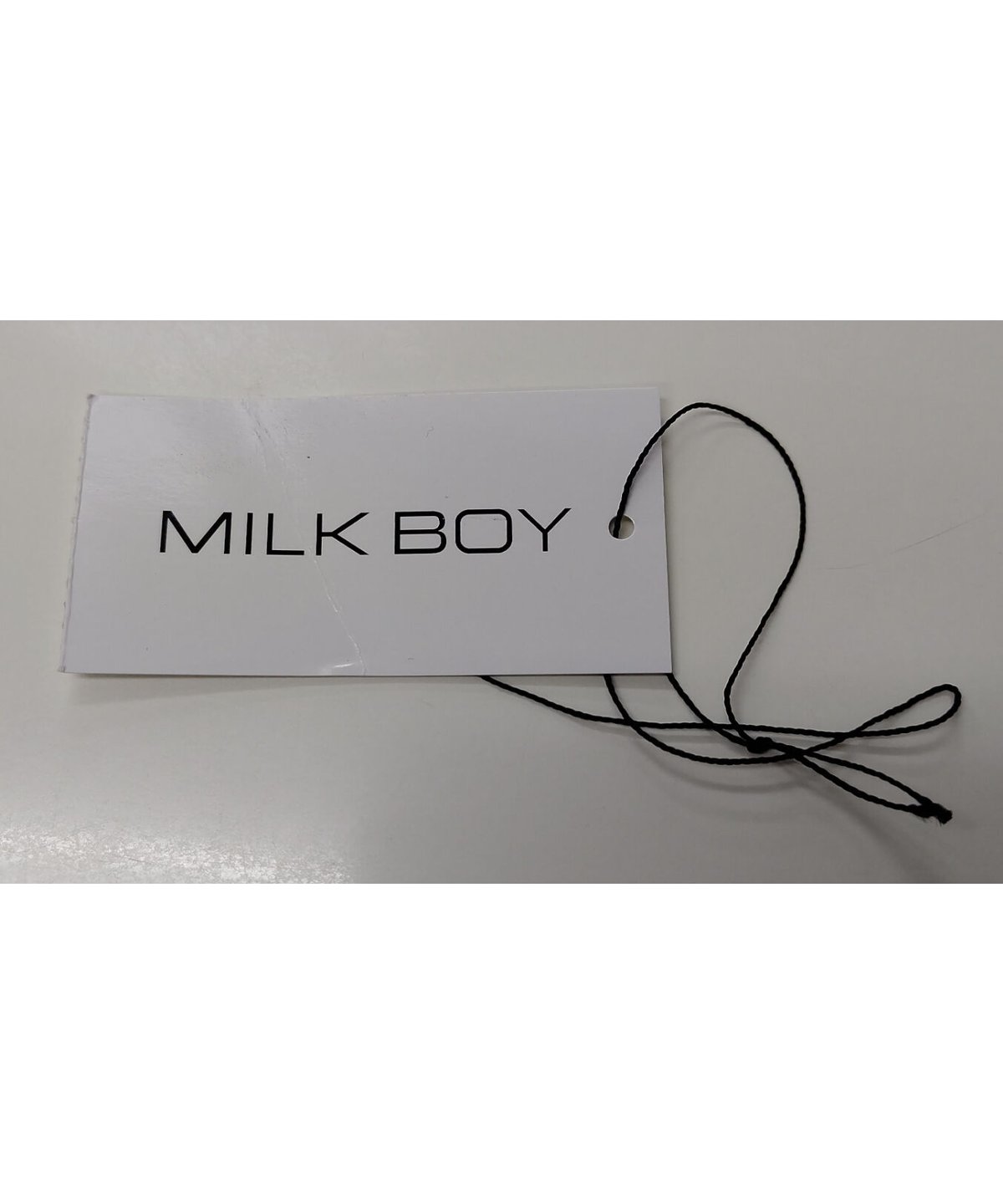 開封済】山下大輝×MILKBOY Daiki Yamashita CAT SWEAT (Wh