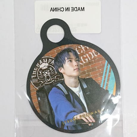 藤原樹 75mm缶バッジ 缶バッチ セット