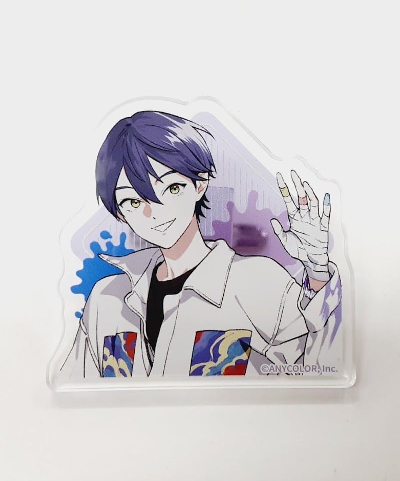 キズ有】にじさんじ 剣持刀也 NIJI GRAFFITI ランダム アクリルバッジ