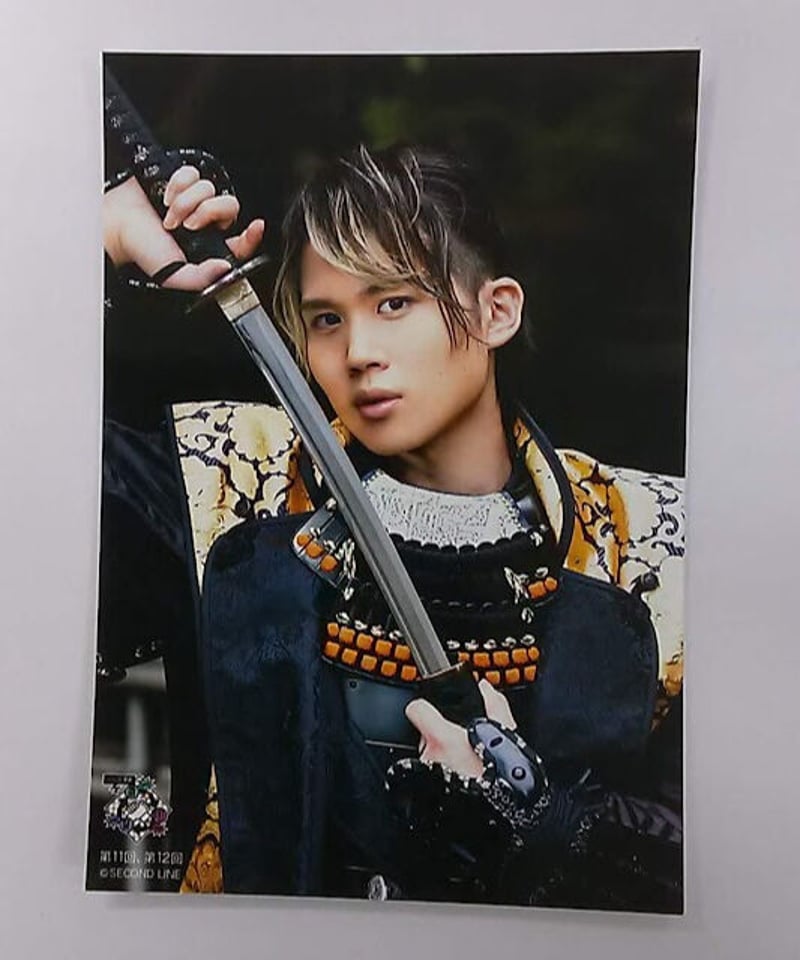 小松昌平の盤・番・絆! 第11回、第12回 ブロマイド 武士① | K-BOOKS K