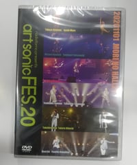 radiotomo presents art sonic FES.20 通常盤 DVD