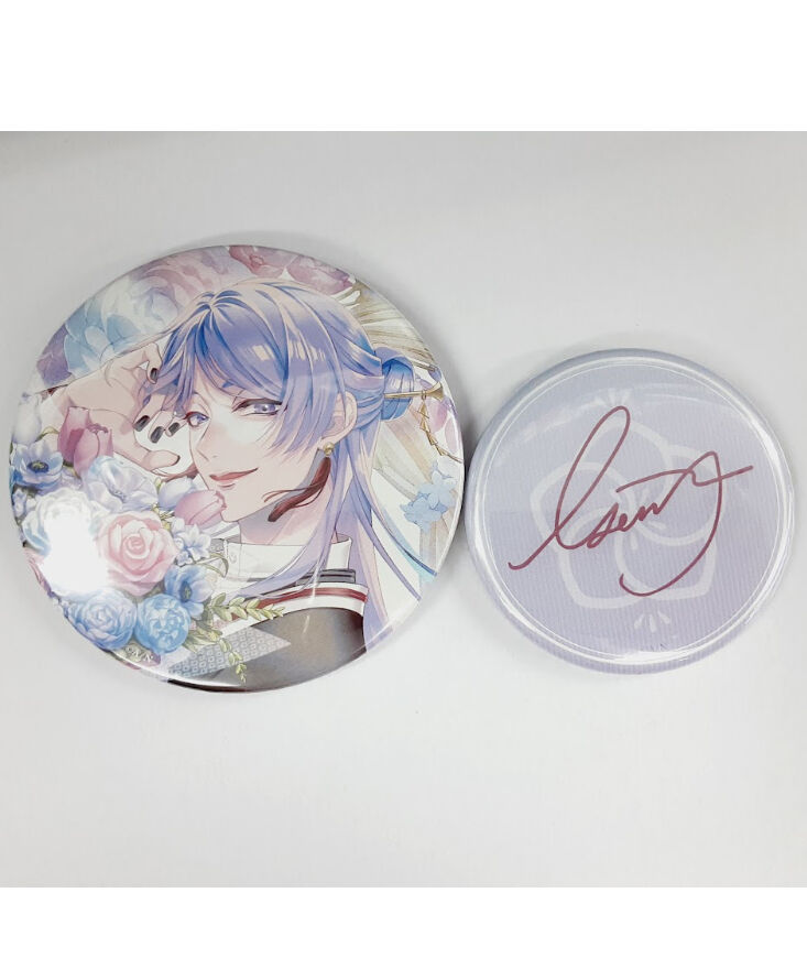 弦月藤士郎　アクリルスタンド　缶バッジ　充電器　にじぱぺっと　コースター　サイン にじさんじ 弦月藤士郎 誕生日グッズ 缶バッジセット | K-BOOKS K-POP