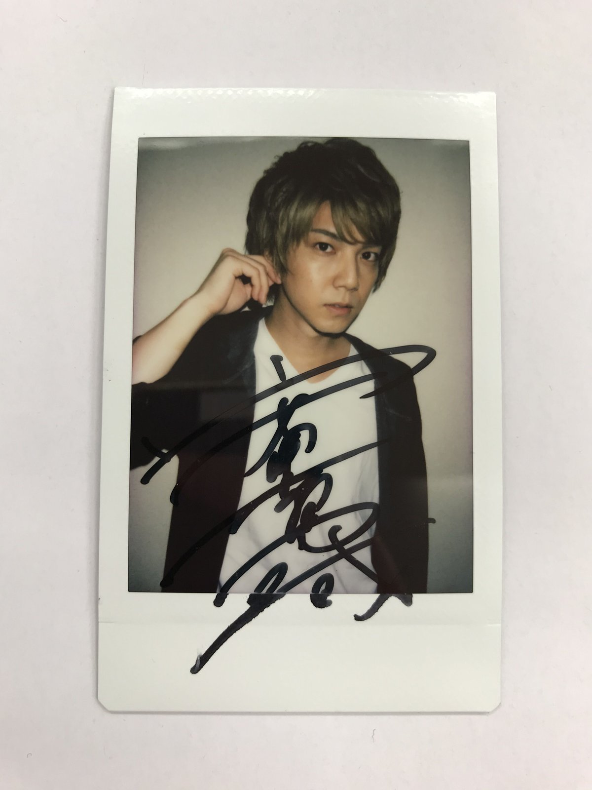 サイン入り】安里勇哉 チェキ | K-BOOKS K-POP館 アイドル館 動画館