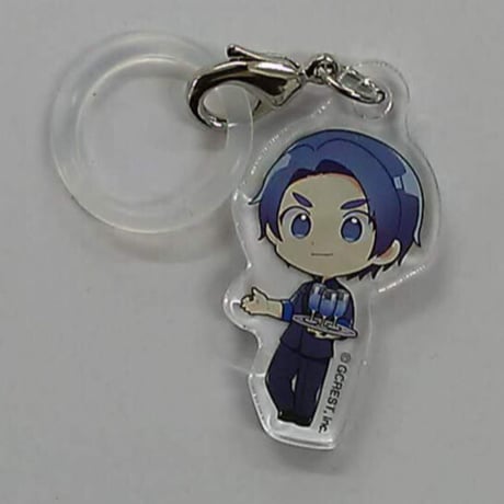 GOALOUS5 熊谷健太郎 缶バッジ GO5NEXT ゴーラスブルー ゴーラス5 | STORES