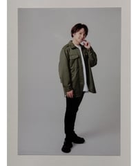 小笠原仁 flowstar 早期予約特典 直筆サイン入り ブロマイド①