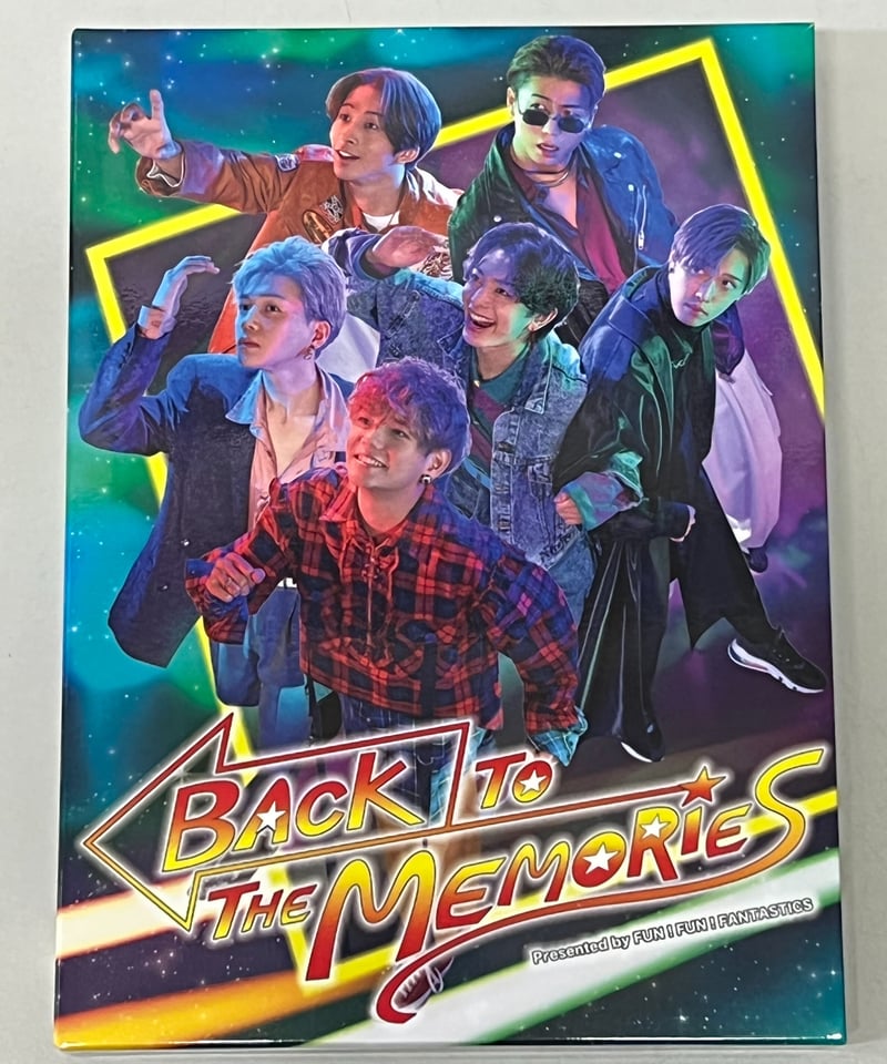BACK TO THE MEMORIES BTTM Part1 Blu-ray-