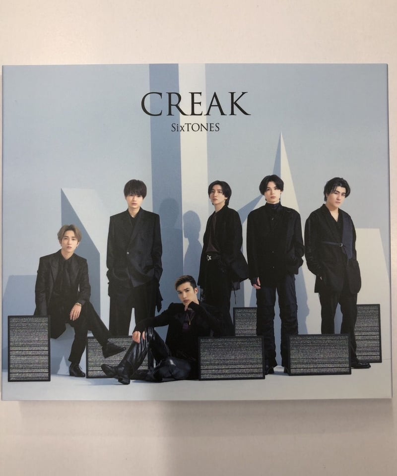 SixTONES CD CREAK [DVD付初回盤A] | K-BOOKS K-POP館
