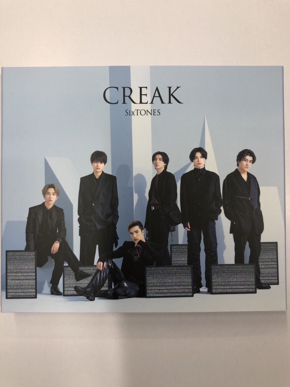 SixTONES CD CREAK [DVD付初回盤A] | K-BOOKS K-POP館