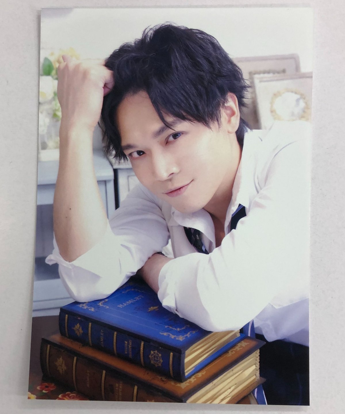 朗読劇 あの星に願いを 狩野翔 サイン入り ブロマイド ② ブロマイド4枚セット【D】狩野翔「eeo Stage reading 朗読劇