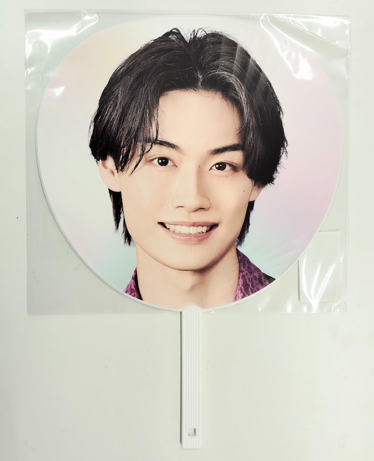 SHOWbiz 2025」ジャンボうちわ 少年忍者 檜山光成 | K-BOOKS K-PO