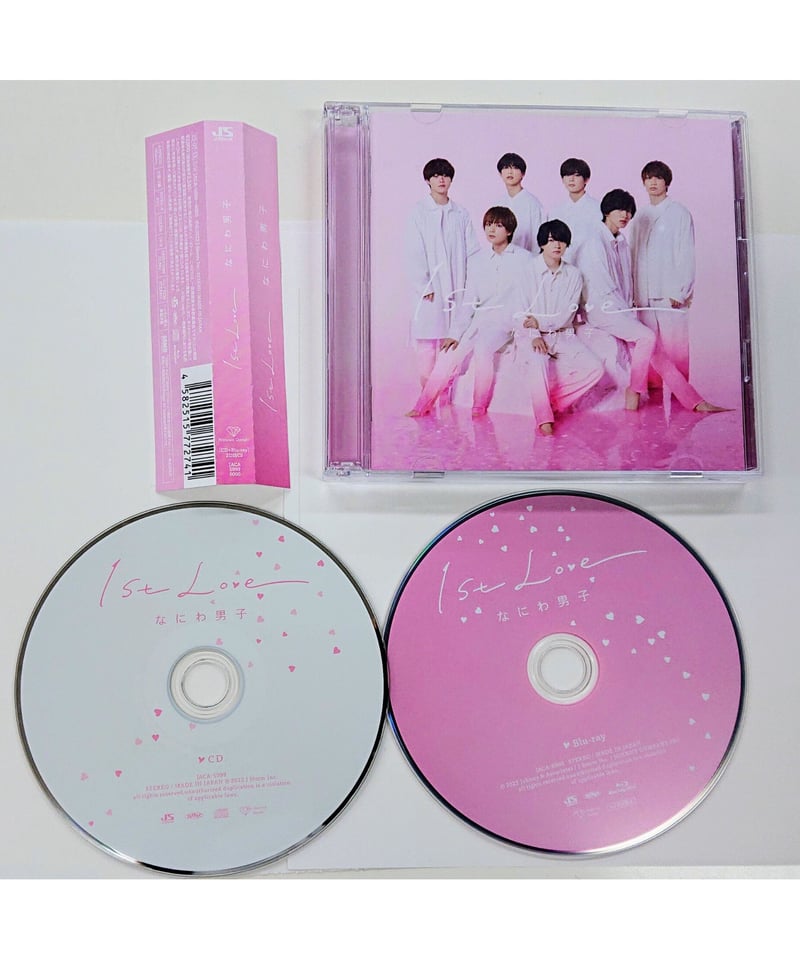 なにわ男子 1st アルバム 『1st Love』[初回限定盤②] ◇ CD+Blu-ray...