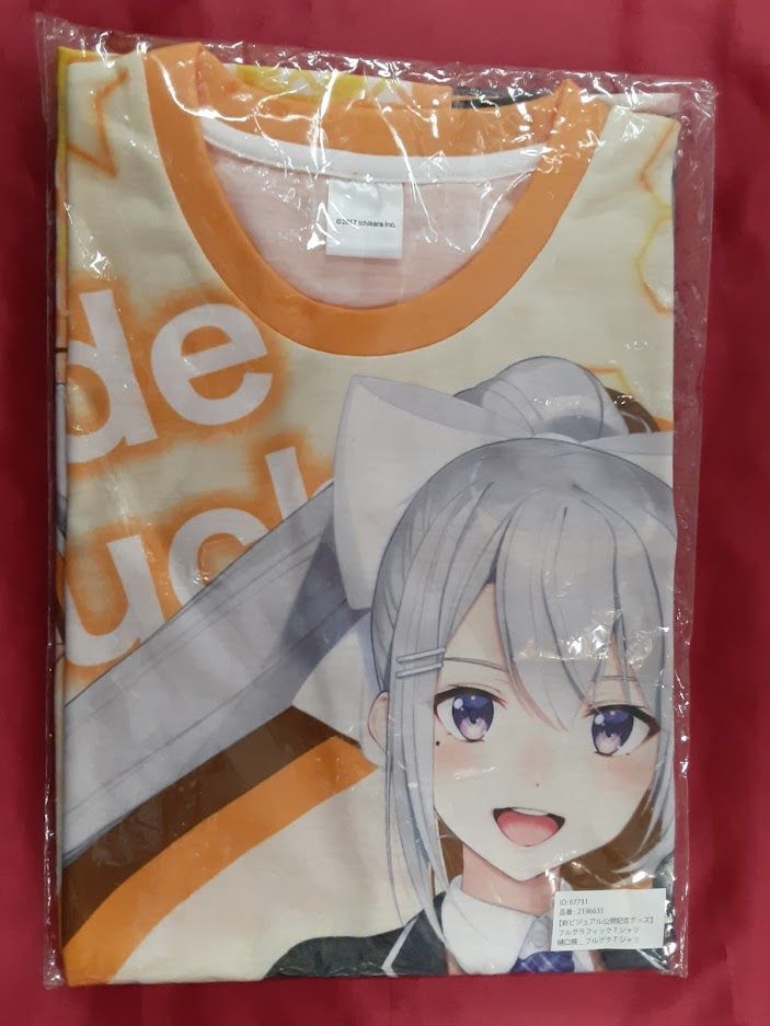 未開封】にじさんじ 樋口楓 フルグラフィックTシャツ | K-BOOKS