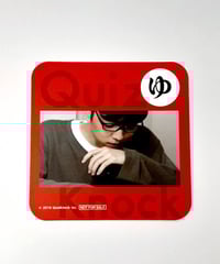 【イタミ有】QuizKnock　セガコラボカフェQuizKnock　オリジナルコースター 「ゆ]