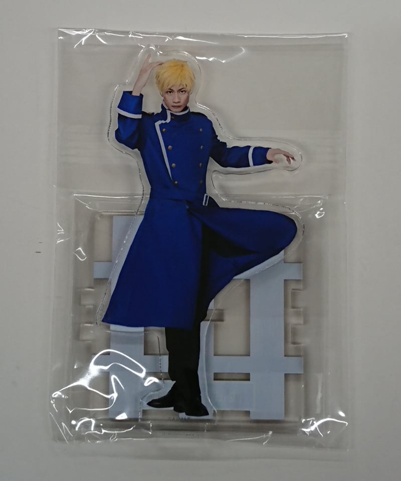 鉄ミュ 鉄路にラブソングを アクリルスタンド 西武西武園線 馬場良馬