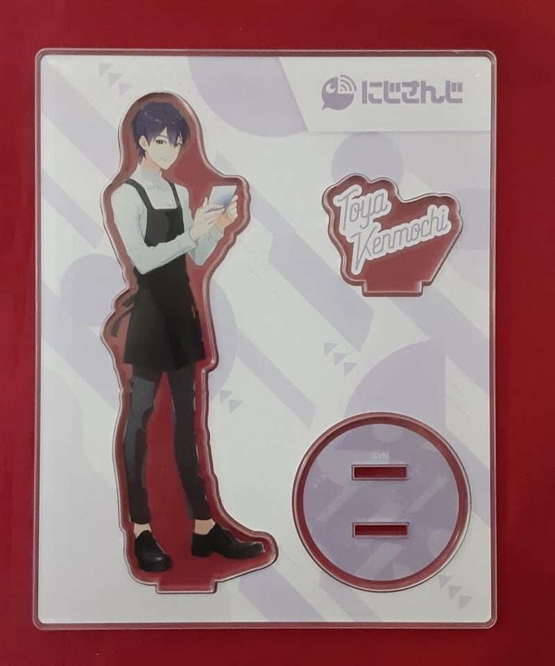 キズ有】にじさんじ 剣持刀也 にじさんじ×SHIBUYA TSUTAYA アクリル