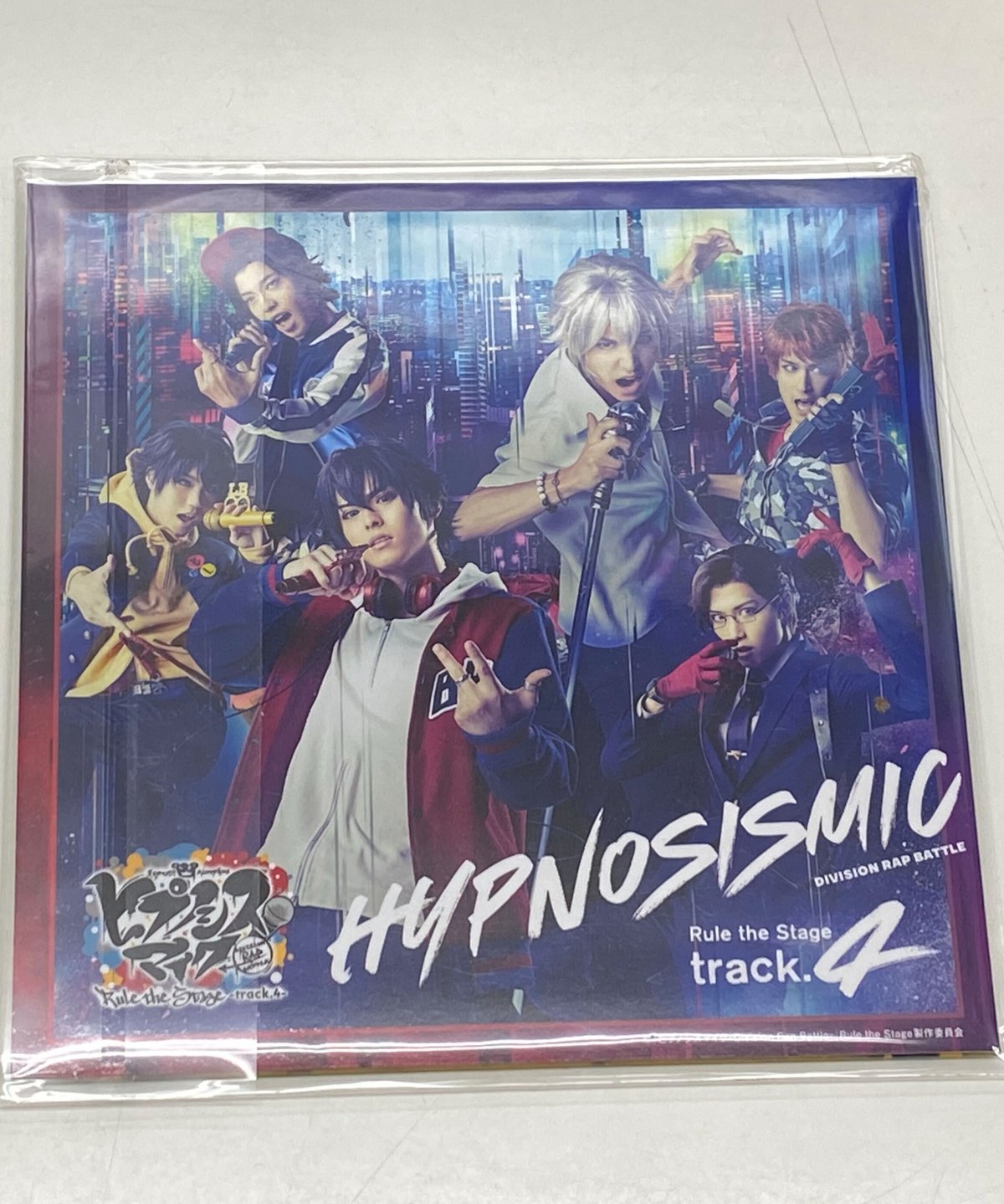 ヒプステ track.4 CD | K-BOOKS K-POP館 アイドル館 動画館 キャス