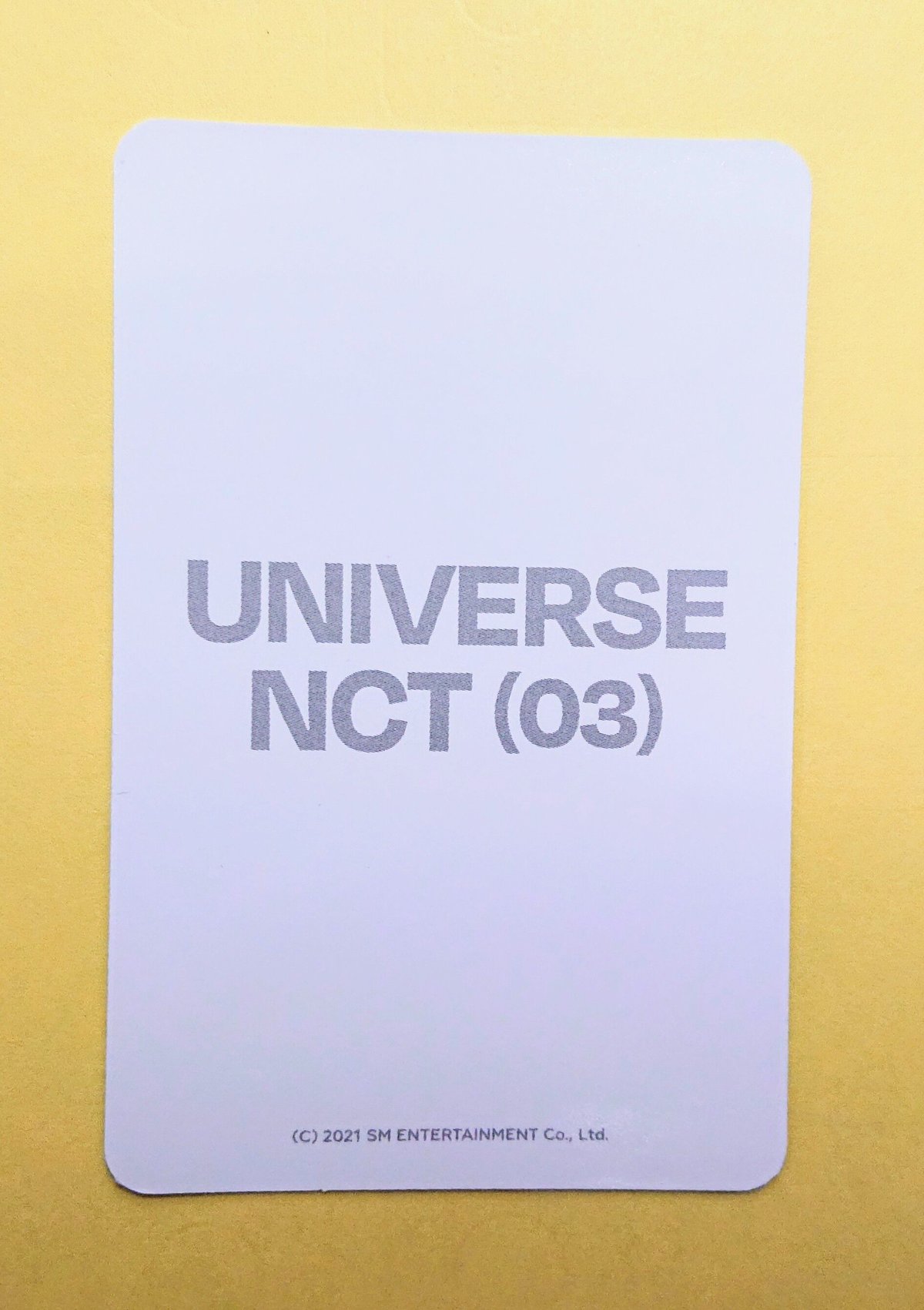 NCT UNIVERSE MD トレカ ◇ テン | K-BOOKS K-POP館 ...