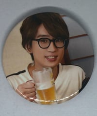 江口拓也「俺癒・健僕・そま君・鳥セツ」AGF2019トレーディング缶バッジ≪生ビール≫